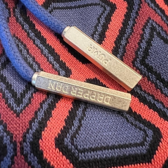 NWT Puma x Dapper Dan Collab T7 Jogger Pant Blue Indigo XXL - Picture 8 of 11